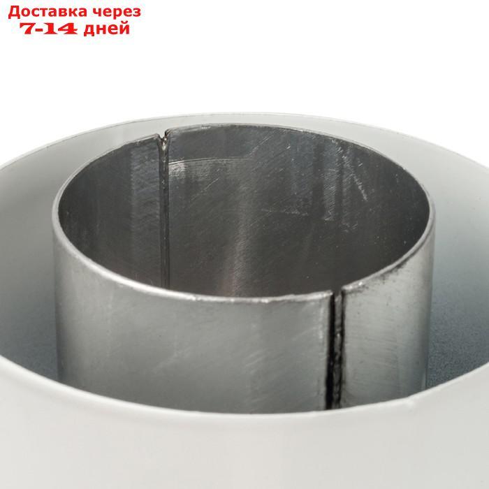 Элемент дымохода коаксиальный STOUT SCA-6010-230190, адаптер для котла угловой 90°, 60/100 - фото 5 - id-p219468310