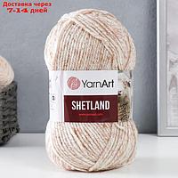 Пряжа "Shetland" 30% шерсть верджин, 70% акрил 220м/100гр (535А бел-беж)