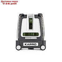 Лазерный уровень KAPRO 873G, зеленый, 3 луча, 30/60 м, ±0.2 мм/м, ± 3 °, 1/4 "