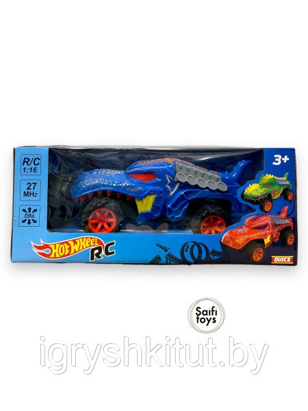 Машинка Hot Wheel (аналог Хот вилс) на пульте управления - фото 1 - id-p219501232