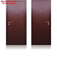 Сейф-дверь "Берлога СБ-3", 870 × 2050 мм, правая, цвет медный антик