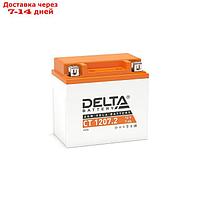 Аккумуляторная батарея Delta СТ1207.2 (YTZ7S)12V, 7 Ач обратная(- +)