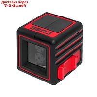 Нивелир лазерный ADA Cube Basic Edition, 2 луча, 20 м, ± 2мм/10м, 1/4"
