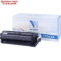 Картридж NVP NV-CF363A, для HP LaserJet Color, 5000k, совместимый, пурпурный