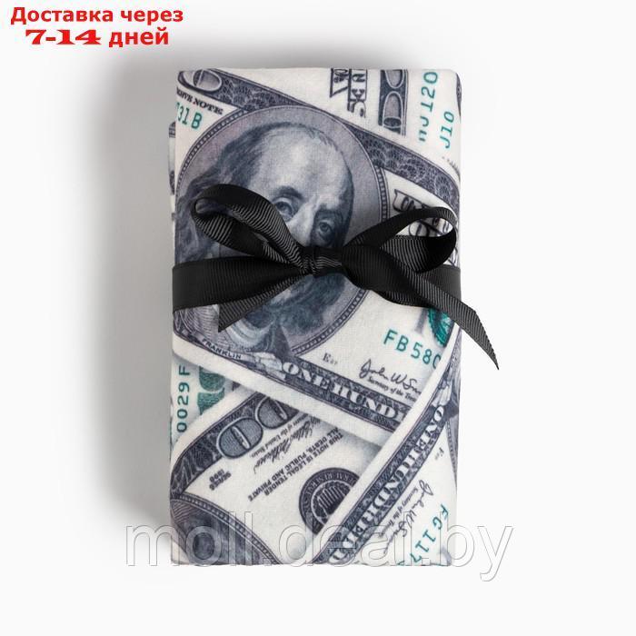 Набор подарочный "Dollar" плед, носки, кружка - фото 2 - id-p219447027