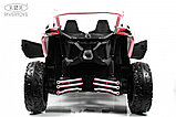 Детский электромобиль RiverToys BRP Can-Am Maverick Y111YY (светло-розовый), фото 3