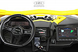 Детский электромобиль RiverToys BRP Can-Am Maverick Y111YY (желтый), фото 4