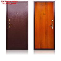 Сейф-дверь "Берлога ЭК2", 870 × 2050 мм, левая, цвет миланский орех