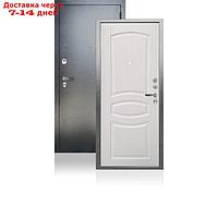 Входная дверь ARGUS "ДА-61", 870 × 2050 мм, левая, цвет белый ясень