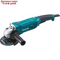 Шлифмашина угловая Makita GA 5021, 125мм,1050Вт,11000об/м,2.3кг,кор,муфта SJS