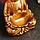 Подставка для мелочей "Будда с лотосом" бронза, 19х17х32, фото 2