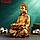 Подставка для мелочей "Будда с лотосом" бронза, 19х17х32, фото 3