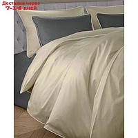 Пододеяльник Satin Luxe, размер 175х210 см, цвет бежевый