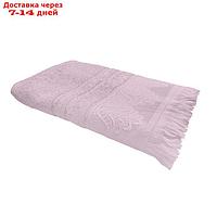 Полотенце бамбуковое Adajio, размер 70х140 см, цвет розовый
