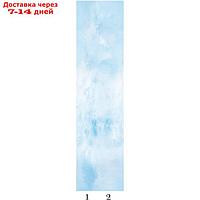 Панель потолочная PANDA Вода добор 4133 (упаковка 4 шт.), 2х0,25 м