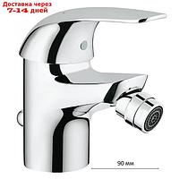 Смеситель для биде GROHE Euroeco S-Size, гибкая биде, донный клапан