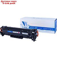 Картридж NV PRINT NV-CC533A/NV-718 Magenta для HP CP2025 и Canon MF724Cdw (2800k), пурпурный