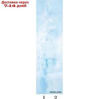 Панель потолочная PANDA Вода добор 4131 (упаковка 4 шт.), 1,8х0,25 м