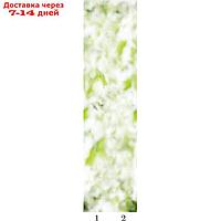 Панель потолочная PANDA Листья добор 4163 (упаковка 4 шт.), 2х0,25 м