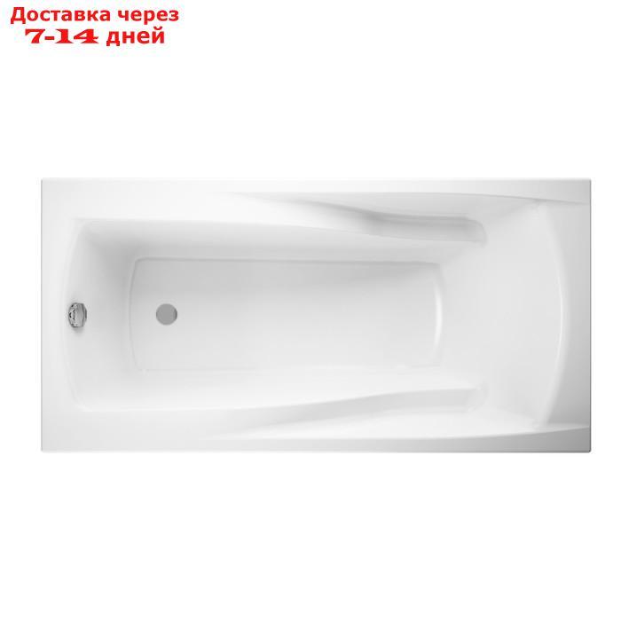 Ванна акриловая Cersanit ZEN 170х85, цвет белый - фото 1 - id-p219470555