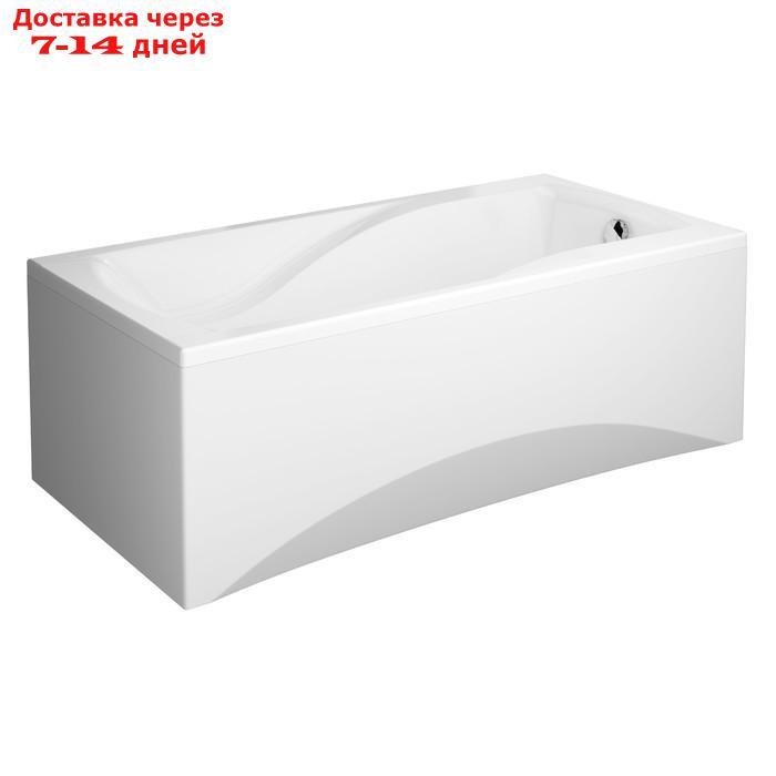Ванна акриловая Cersanit ZEN 170х85, цвет белый - фото 2 - id-p219470555