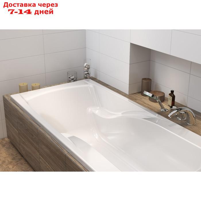 Ванна акриловая Cersanit ZEN 170х85, цвет белый - фото 4 - id-p219470555