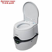 Биотуалет жидкостный Porta Potti Excellence Electric, нижний бак 21 л, верхний бак 15 л