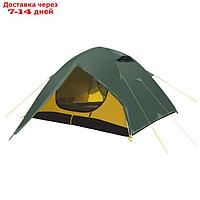 Палатка, серия Trekking Cloud 2, зелёная, двухместная