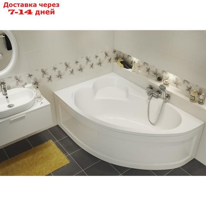 Ванна акриловая Cersanit KALIOPE 170x110, левая, цвет белый - фото 3 - id-p219470571
