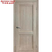 Дверное полотно "Салют-2", 800 × 2000 мм, глухое, цвет дуб эдисон