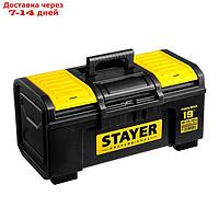 Ящик для инструмента STAYER Professional "TOOLBOX-19", пластиковый