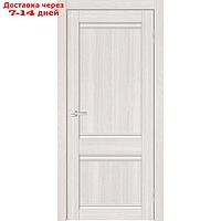 Дверное полотно "Альфа 2", 700 × 2000 мм, глухое, ПВХ, цвет сандал светлый