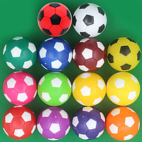 Миниатюрный футбольный мяч для настольного футбола и других игр