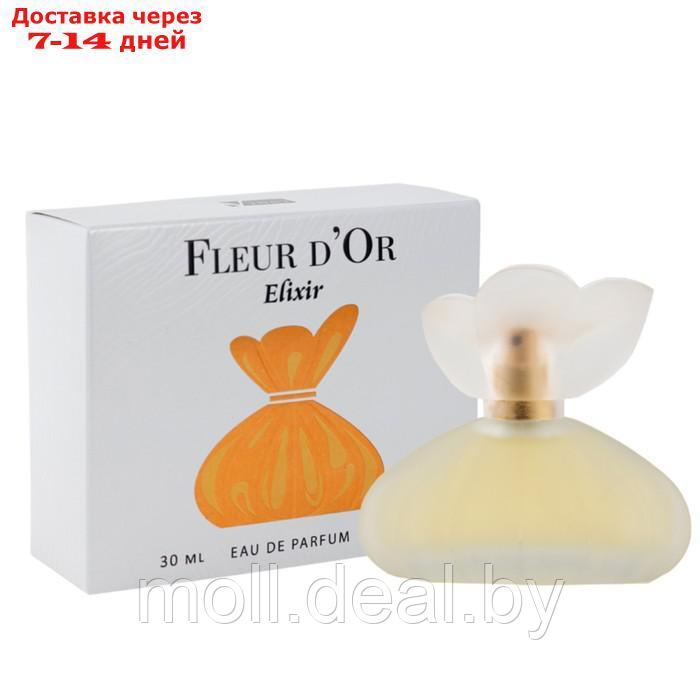 Парфюмерная вода женская Fleur D'Or Elixir, 30 мл - фото 4 - id-p219447601