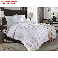 Пуховое одеяло Perla, размер 140х205 см, цвет белый