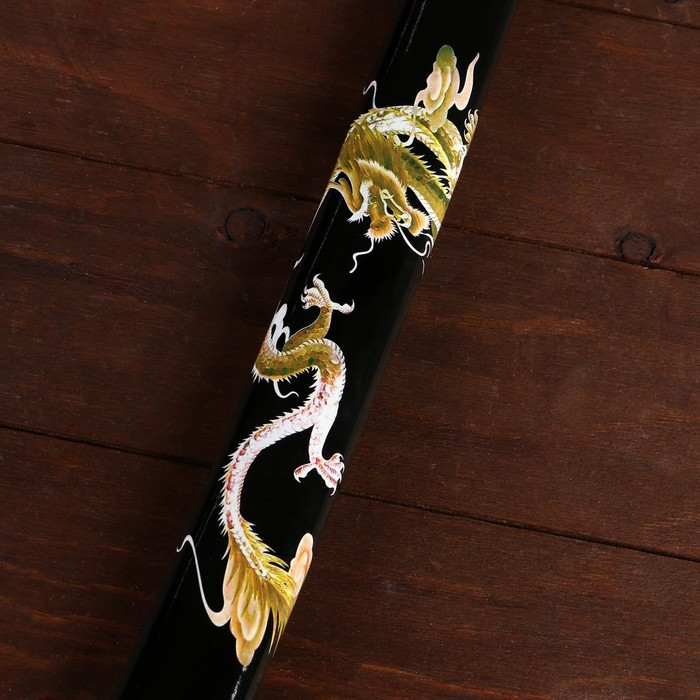 Сувенирное оружие «Катана на подставке», ножны с драконами, 96 см - фото 5 - id-p219501242