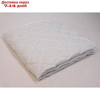 Одеяло лёгкое, размер 172 × 205 см, искусственный лебяжий пух