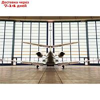Фотообои "Самолет" M 645 (2 полотна), 200х135 см
