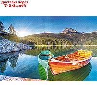 Фотообои "Романтичные лодки" M 410 (4 полотна), 400х270 см