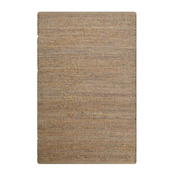 Экоковрик джутовый, размер 120х180 см, цвет коричневый - фото 1 - id-p219501538