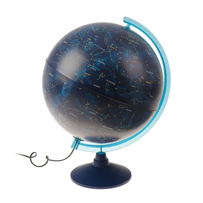 Глобус Звёздного неба «Классик Евро», диаметр 320 мм, с подсветкой - фото 1 - id-p219502011