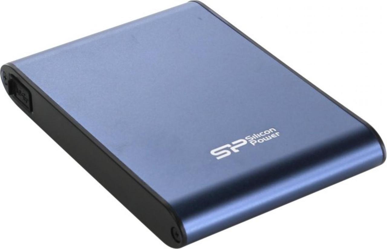 Жесткий диск Silicon Power USB 3.0 2Tb SP020TBPHDA80S3B A80 Armor 2.5" синий - фото 1 - id-p212715330