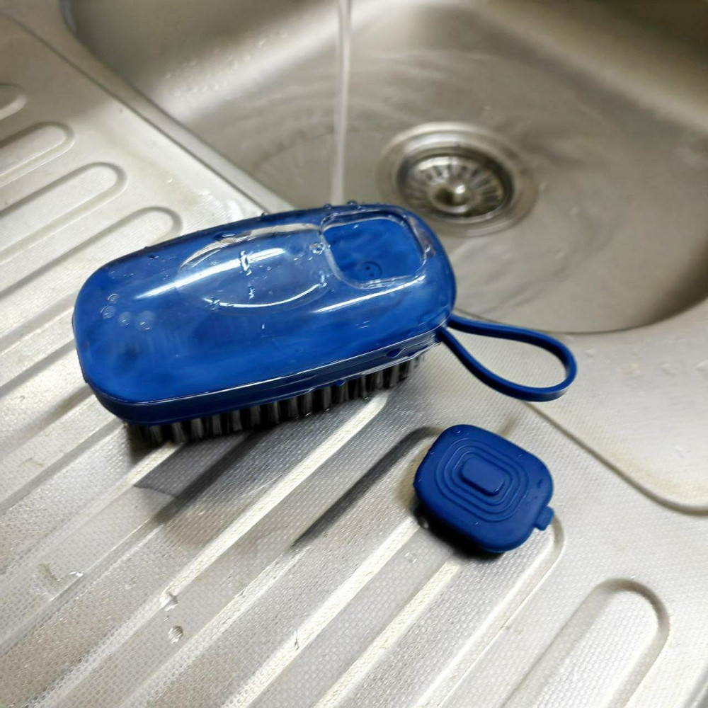 Многофункциональная хозяйственная щетка с дозатором для моющего средства Hydraulic cleaning Brush - фото 2 - id-p219502740