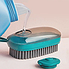 Многофункциональная хозяйственная щетка с дозатором для моющего средства Hydraulic cleaning Brush, фото 5