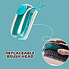 Многофункциональная хозяйственная щетка с дозатором для моющего средства Hydraulic cleaning Brush, фото 9