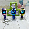 Детские умные часы Smart Baby Watch с gps Q12 Голубые с фиолетовым, фото 8