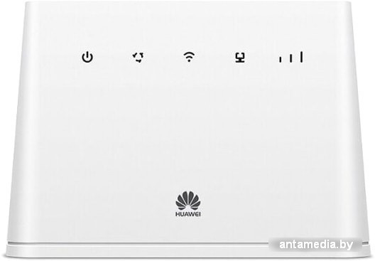 4G Wi-Fi роутер Huawei B311-221 (белый) - фото 1 - id-p219502055