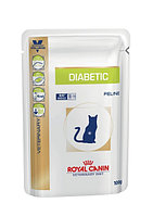 Royal Canin DIABETIC FELINE Cat (соус), 85 гр*12 шт