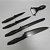 Набор кухонных ножей из нержавеющей стали 5 предметов Mercury Z pro-line MC-9269/ Подарочная упаковка, фото 3