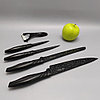 Набор кухонных ножей из нержавеющей стали 5 предметов Mercury Z pro-line MC-9269/ Подарочная упаковка, фото 5